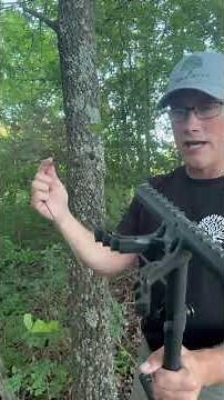 Tree Styx demo. Lightest mobile hunting stick made #mobilehunter #huntinggear #treestand