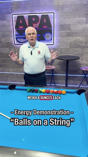 Understanding Energy Dynamics in Pool Games