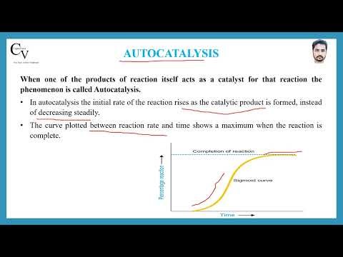 Autocatalysis Explained | Chemistry Concepts | Cogitaverse