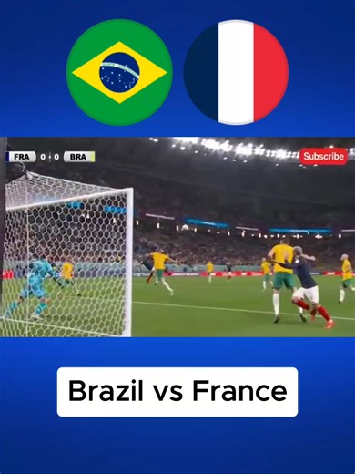 Brazil vs France 𝐋𝐢𝐯𝐞 Match Today 2026(0-1) GOAL...GOAL...GOAL...GOAL...GOAL...GOAL...GOAL ⏰⏰::: 05”” Live Now Brazil vs France LIVE Updates, watch live, score, analysis How to watch Brazil vs France live, stream link and start time Kick off time: 06:35 PM Eastern Time Friday, Mar 27 Venue: Vitality Stadium, France, England Brazil vs France score: Kick off, 06:35 PM Eastern Time Brazil vs France live updates! — By O.Dembele Team news is intriguing! Words related to this video: Brazil vs Fran