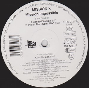 Mission X - Mission Impossible