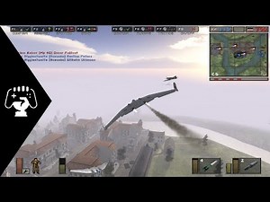Battlefield 1942: Secret Weapons of WWII: Essen gameplay (No Commentary)