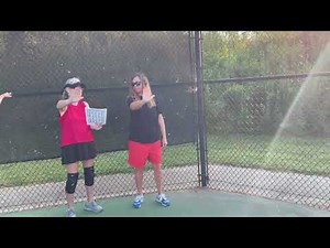 Pickleball Sign Language