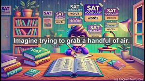 5000 Must Know SAT Vocabulary - Intangible: The SAT Vocabulary Word You Can’t Touch