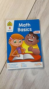 With this Grade 6 Math Basics Workbook, we're going back to the...