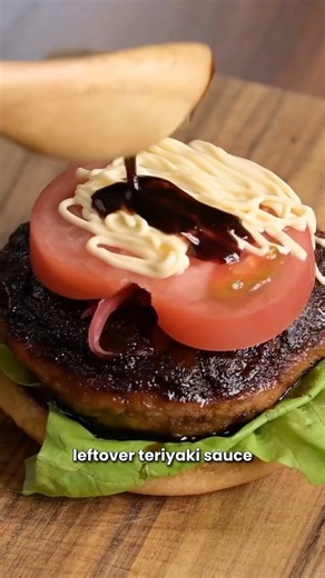 Juicy Teriyaki Burgers With a Glossy Sweet Glaze