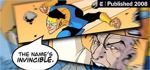 A Comic Book Superhero Is Headed to Small Screens