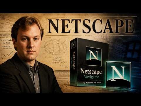 The Fascinating Story of Netscape, the Browser That Launched the Internet Age and Fell to Microsoft!
