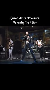 Queen - Under Pressure - ‘Saturday Night Live’ (1982) | Espaço Queen