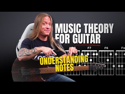 Music Theory for Guitar – Module 1: Understanding Notes