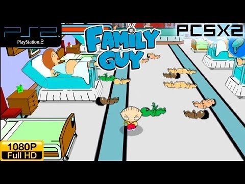Family Guy - PS2 Gameplay 1080p (PCSX2)