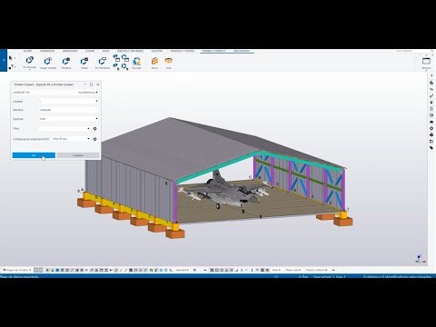 Exporta tus modelos 3D BIM con Tekla Structures