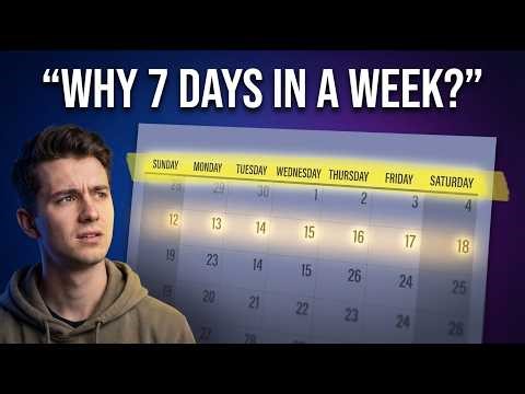 Why 7 Days in a Week The Hidden Truth Nobody Told You