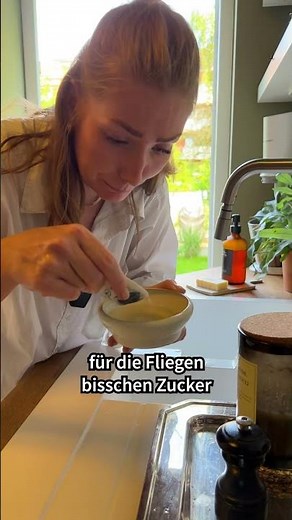 Fruit fly trap: How to make it yourself! 🪰
