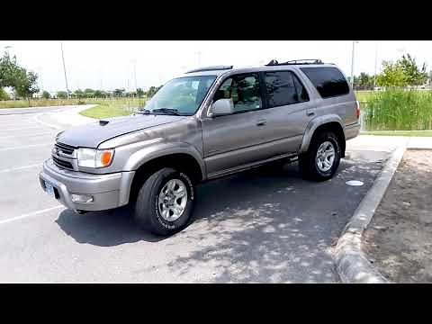 My 2002 Toyota 4Runner (3rd Gen Sport Edition)