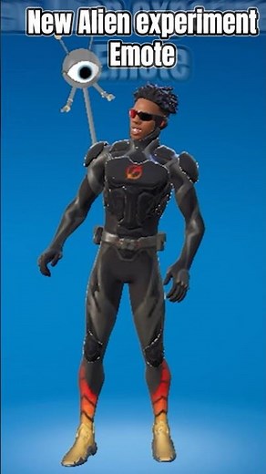 New South park alien experiment emote #fortnite #southpark #gaming