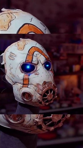 small creations and accessories I made for my Psycho cosplay from the Borderlands 2 #cosplay