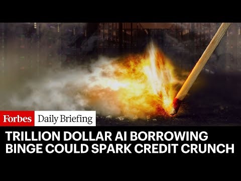 Trillion Dollar AI Borrowing Binge Could Spark The Next Credit Crunch