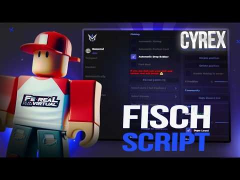 Fisch Script [Update 2026] | Roblox x Fisch Script [Menu] | Best Auto Farm & Fast Catch