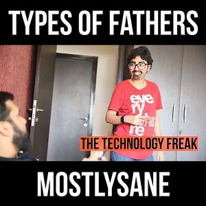 979K views · 9K reactions | You know your father is like this too, tag him and tag everybody else! | MostlySane | Facebook