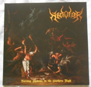 Necrofier - Burning Shadows In The Southern Night