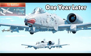 【1080P】加入游戏一年后的A-10