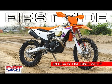 2024 KTM 350 XC-F First Ride | Dirt Bike Test