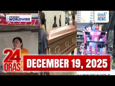 24 Oras Express: December 19, 2025 [HD]