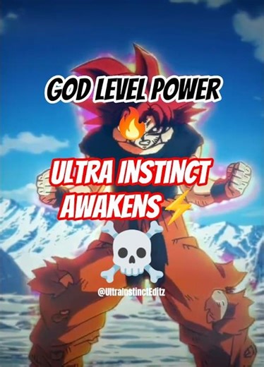 Goku Ultra Instinct Aura Power 🔥 4K Edit | Mastered UI Transformation | Dragon Ball Edits #shorts