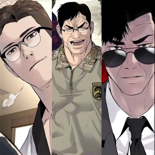 the best trio in manager kim manhwa 💀 #viral #lookism #editfavmanhwa #explore #manhwa #nothingimpos