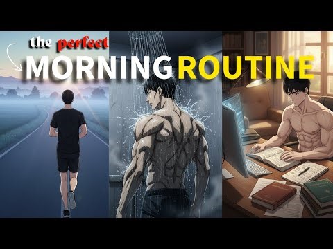 The Perfect Morning Routine (Step-by-Step) #ThePerfectMorningRoutine #MorningRoutine #DailyRoutine