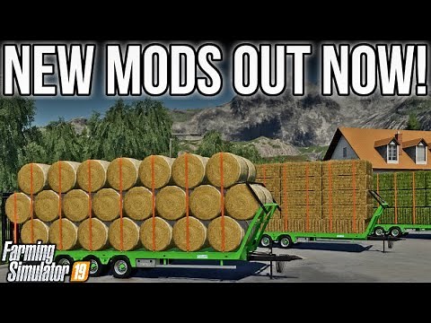 NEW MODS FS19! New Auto Load Trailer Pack + Lots Of Updates! (9 Mods) | Farming Simulator 19