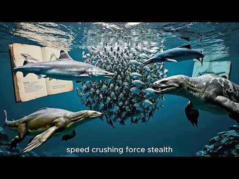 10 Giant Deep-Sea Dinosaurs of the Cretaceous | Epic Prehistoric Ocean Documentary