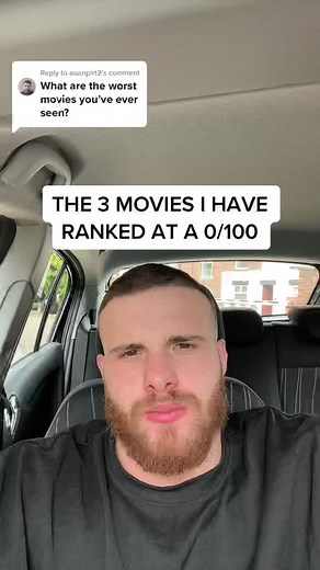 Ranking the Worst Movies I've Ever Seen