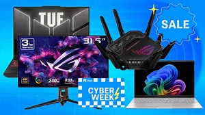 There's Still Time to Cash In on Cyber Week Deals on Asus PCs and Accessories