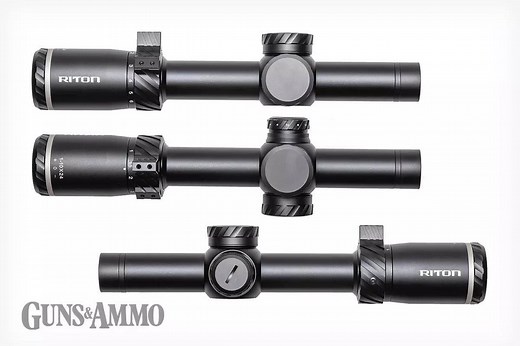 Riton 5 Tactix 1-­10x24mm: Full Review - Guns and Ammo