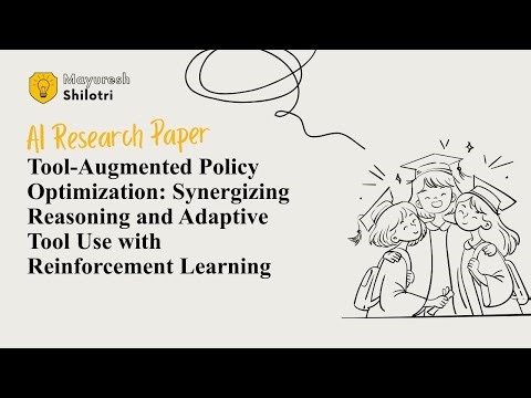 Tool-Augmented Policy Optimization Synergizing Reasoning and Adaptive Tool Use with Reinforcement Le