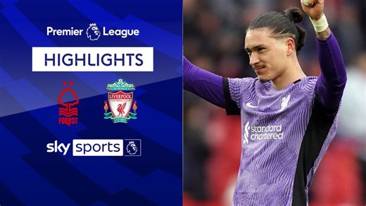 Nottingham Forest 0-1 Liverpool | Premier League highlights
