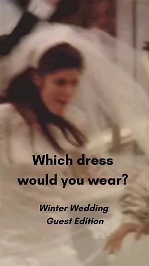 5 comments | Which one is your fave?  Look no further for your perfect wedding guest dress that'll make you the show-stopper of the event! Get excited for the special day & dress to impress bit.ly/42gqLnX ️ Free Delivery From $50 #weddingguest #stfrock #winterwedding | St Frock | Facebook