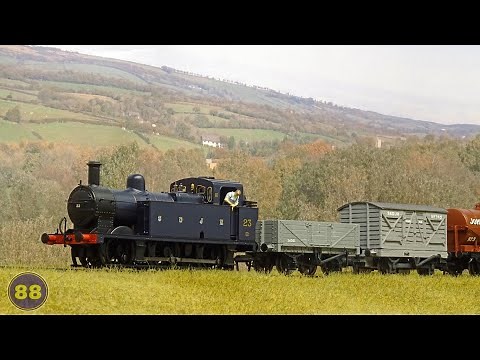 Bachmann S&DJR 3F 'Jinty' 0-6-0T - Model Trains with Real Sound