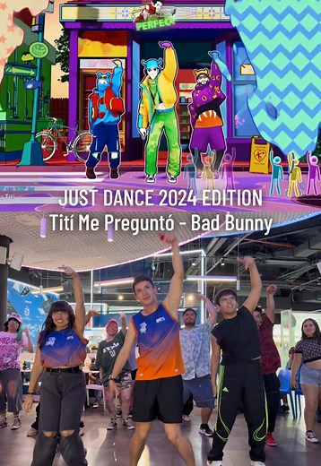 Just Dance 2024: Baila 'Tití Me Preguntó' de Bad Bunny