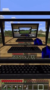 12 layers of Minecraft