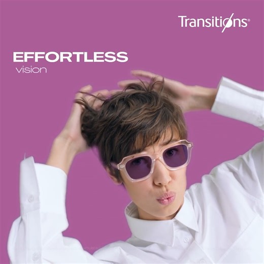 ✨ NEW! Transitions Gen S – The Latest Photochromic Lenses from OWNDAYS 👓 Protect your eyes in style with the latest Transitions® GEN S™ lenses, made to fit your everyday life. These smart lenses darken faster outdoors, fade back to clear indoors, and protect your eyes from UVA, UVB, and blue-violet light both indoors and outdoors. Now available in 8 beautiful colours, including the new ‘Ruby’, designed to match your unique look and make every outfit pop. 😎☀️ ✅ Ultra-responsive to light ✅ Block