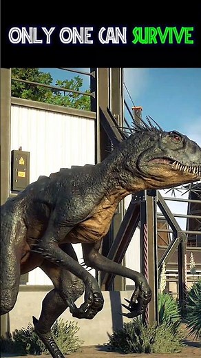 Spinosaurus🦖vs Scorpius Rex🐊 Jurassic World Evolution 3🌱 #jurassicworld #dinosaurs #dinosaurshorts