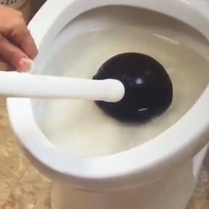 This uniquely designed plunger can tackle even the most difficult clogs via Python Plunger | Interesting Engineering