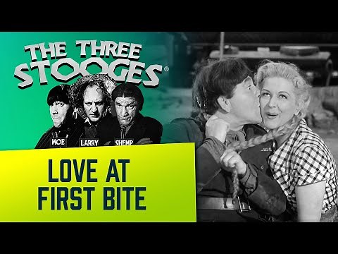 The THREE STOOGES - Ep. 123 - Love At First Bite