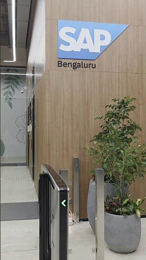 SAP New Office Tour Part 2! #bangalore #saplabs