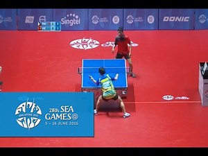Table Tennis Men's Singles Philippines vs Vietnam | 28th SEA Games Singapore 2015