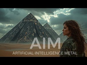 AIM // Rescue from the Black Pyramids [Symphonic Sci-Fi Metal • Alien Invasion Concept Album]