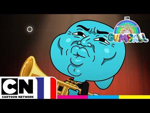 Les moments chelou au collège | Le Monde Merveilleusement Bizarre de Gumball | ‪@cartoonnetworkFR‬